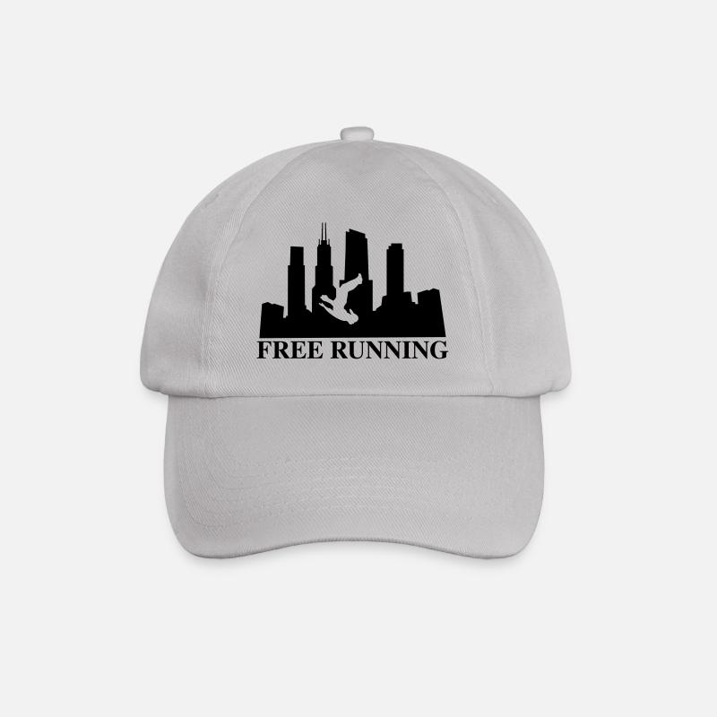 freerunning - Casquette classique - bruyère