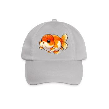 Édition Ranchu Lover Orange / Blanche - Casquette classique - bruyère - Devant