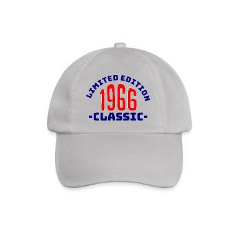 1966 Classic Limited Edition - Baseballkappe - Grau - Vorne