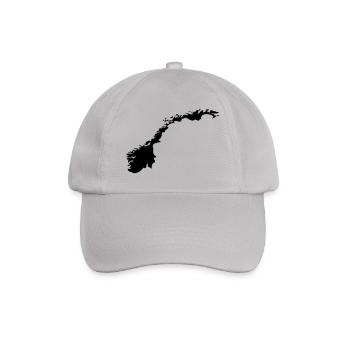 Norway - Baseball Cap - grey - Front
