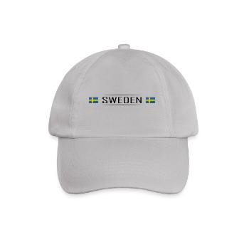 Sweden Country Sweden Scandinavia Holidays - Baseball Cap - grey - Front