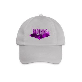 Bad Thing Happy Halloween - Baseball Cap - grey - Front
