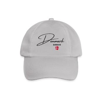 Drapeau du Danemark, fierté danoise - Casquette classique - bruyère - Devant
