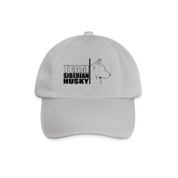TEAM Husky de Sibérie Chien Wilsigns - Casquette classique - bruyère - Devant