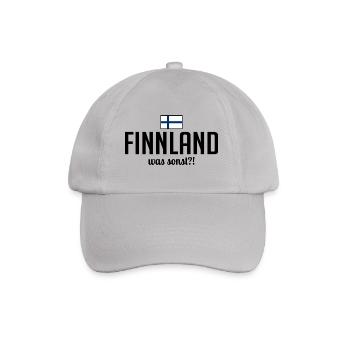 Finlande quoi d’autre dire vacances en Scandinavie - Casquette classique - bruyère - Devant