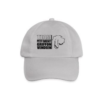 TEAM Petit Basset Griffon Vendéenne Chiens Wilsigns - Casquette classique - bruyère - Devant