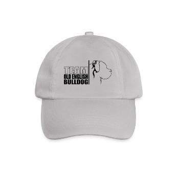 TEAM Old English Bulldog Chien Chien Wilsigns - Casquette classique - bruyère - Devant