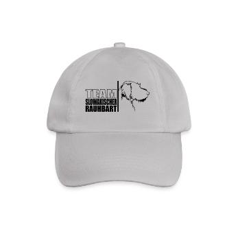 TEAM Chien à barbe slovaque Wilsigns - Casquette classique - bruyère - Devant