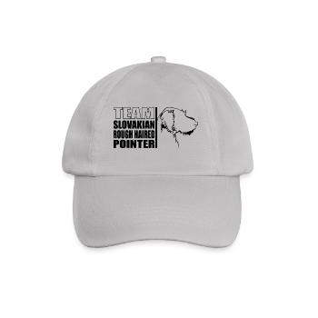 ÉQUIPE Chiens d’arrêt slovaques à poil dur Wilsigns - Casquette classique - bruyère - Devant