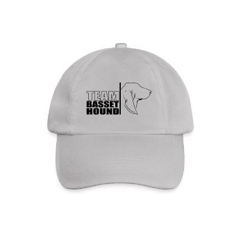 TEAM Basset Hound Profil Chien Chien Wilsigns - Casquette classique - bruyère - Devant