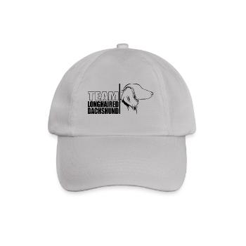 TEAM Teckel à poil long Chiens Teckel Wilsigns - Casquette classique - bruyère - Devant