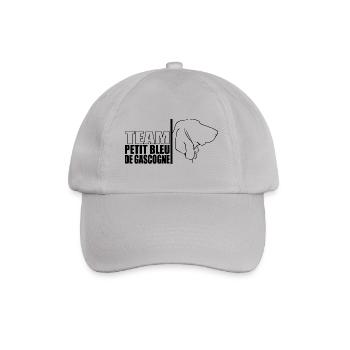 TEAM Petit Bleu de Gascogne Chien Wilsigns - Casquette classique - bruyère - Devant