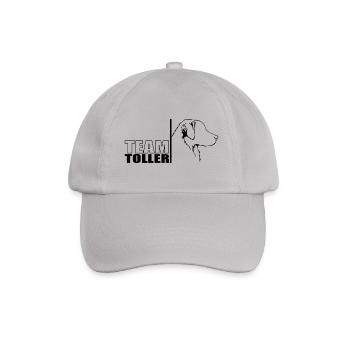 TEAM Toller Hunde Hund Retriever Wilsigns - Baseballkappe - Grau - Vorne