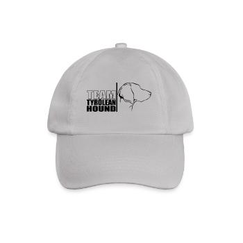 TEAM Tyrolean Hound Dog Hound Hound Wilsigns - Baseball Cap - grey - Front