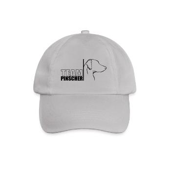 TEAM Pinscher Chien Chien Wilsigns - Casquette classique - bruyère - Devant