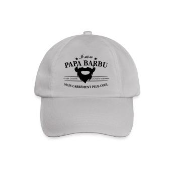 papa barbu - Casquette classique - bruyère - Devant