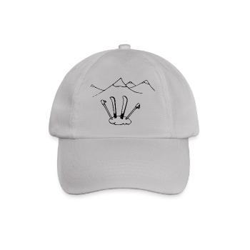 sports d'hiver - Casquette classique - bruyère - Devant