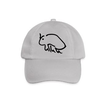 puce - Casquette classique - bruyère - Devant