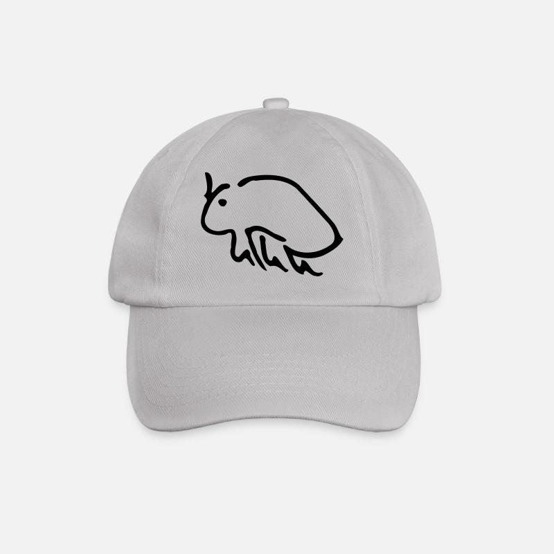 floh - Baseball Cap - grey