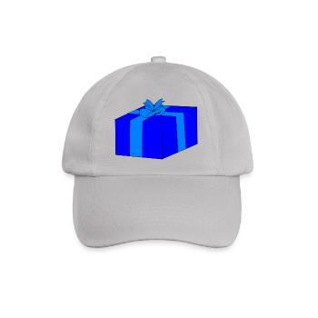 weihnachten winter rentier weihnachtsmann ugly chr - Baseballkappe - Grau - Vorne