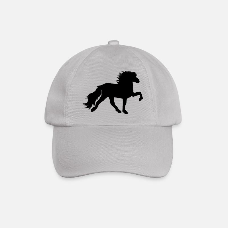 Tölter noir - Casquette classique - bruyère