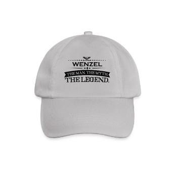 cadeau légende du mythe de l'homme Wenzel - Casquette classique - bruyère - Devant