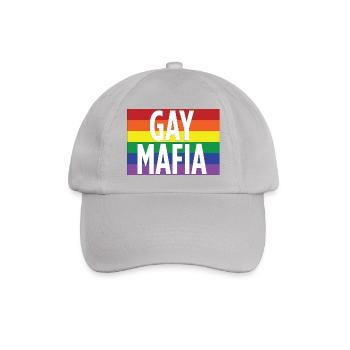 Gay Mafia - Baseballkappe - Grau - Vorne