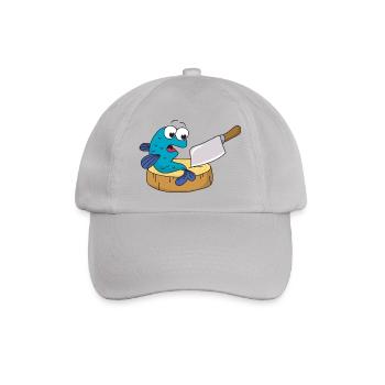 Couteau à poisson - Casquette classique - bruyère - Devant