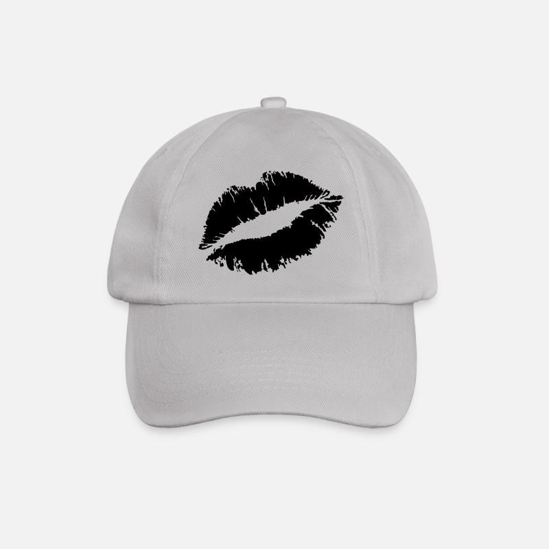KISS - Baseballkappe - Grau