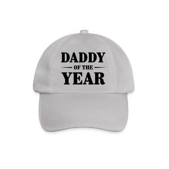 Dad / Daddy / Papa / Vati / Pappa / Fête des pères - Baseball Cap - grey - Front