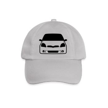 JDM Car eyes TS | T-shirts JDM - Baseball Cap - grey - Front