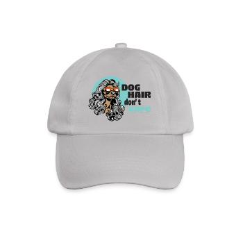 poils de chien, je m’en fiche - Casquette classique - bruyère - Devant