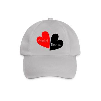 Merci Merci Cœur - Casquette classique - bruyère - Devant