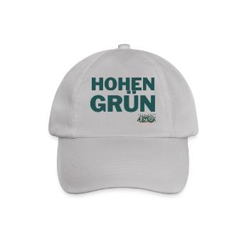 HOHENGRÜN - Baseballkappe - Grau - Vorne