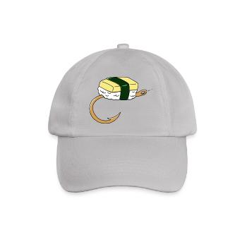 Sushi Bait - Baseball Cap - grey - Front