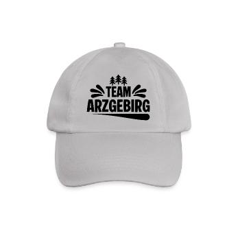 Team Erzgebirge - Baseballkappe - Grau - Vorne