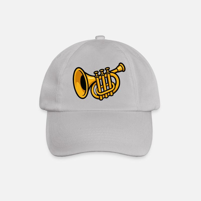 trompette - Casquette classique - bruyère