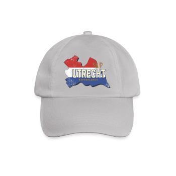 Utrecht aux Pays-Bas Souvenir Rétro Holland - Casquette classique - bruyère - Devant