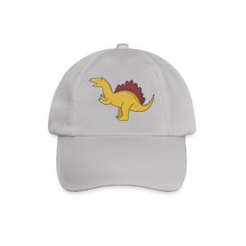 Dinosaur Stone Age Fossil gift Neandertaler - Baseball Cap - grey - Front