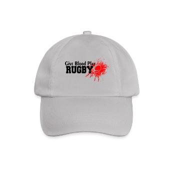 RUGBY - Baseballkappe - Grau - Vorne