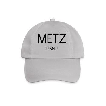 Metz - Baseballkappe - Grau - Vorne