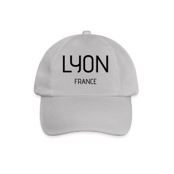 Lyon - Casquette classique - bruyère - Devant
