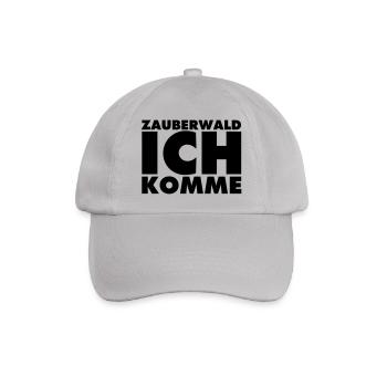 ZAUBERWALD ICH KOMME - Baseballkappe - Grau - Vorne