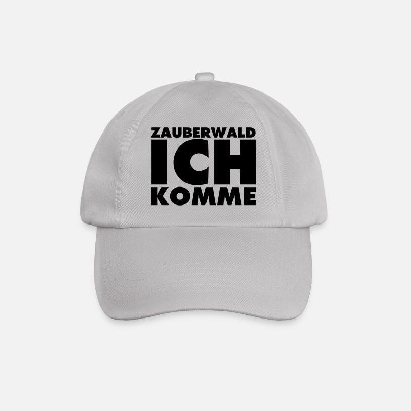 ZAUBERWALD ICH KOMME - Baseballkappe - Grau