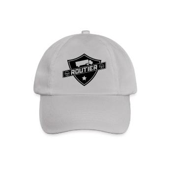 blason routier - Casquette classique - bruyère - Devant