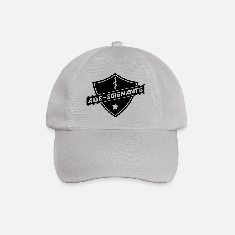 blason aide-soignante - Casquette classique - bruyère