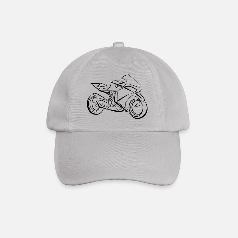 Supersport - Baseballkappe - Grau