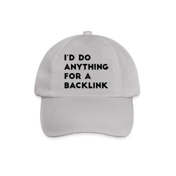 IdDoAnything - Baseball Cap - grey - Front