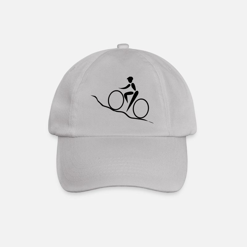 vélo Trail - Casquette classique - bruyère