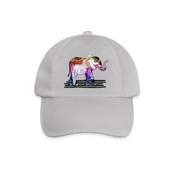 éléphant - Casquette classique - bruyère - Devant